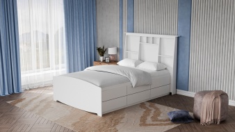 Кровать с ящиком Фанни 9 BMS 90x190