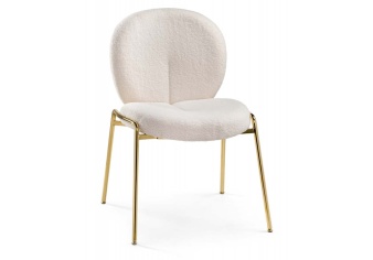 Стул на металлокаркасе Kalipso 1 со спинкой