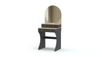 Туалетный столик СТ №3 BMS с зеркалом