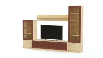 Стенка в гостиную Блеск 30.1-3D BMS