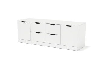 Комод Нордли Nordli 24 по индивидуальному заказу