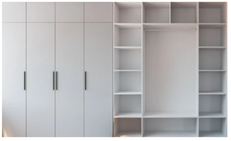 Распашной шкаф Вилета 8 (1900*2600*600)