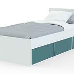 Кровать X Green BMS - Фото 1