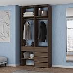 Стеллаж для одежды Мирта 46 BMS - Фото 20