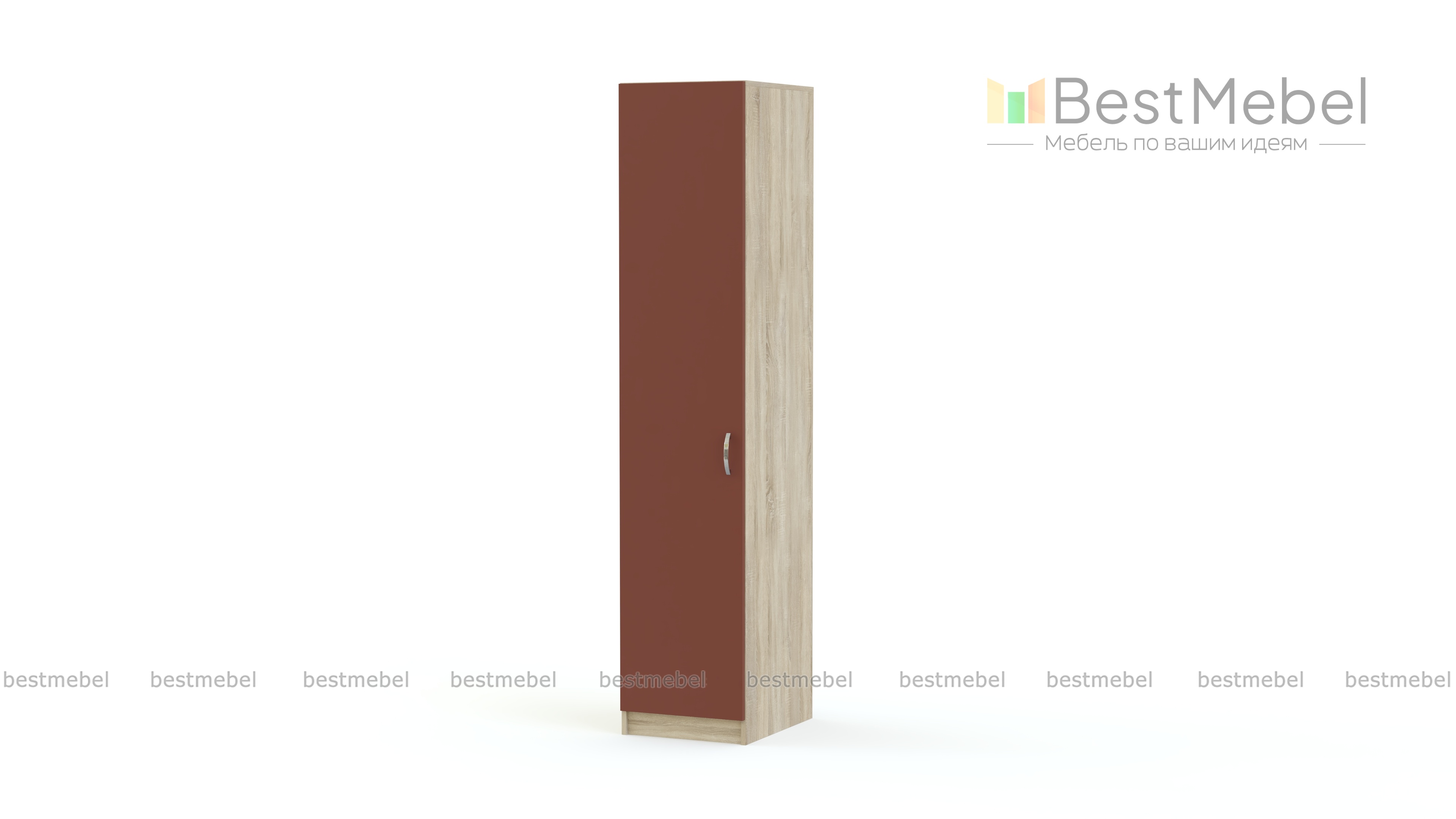 Шкаф-пенал Гармония 3 BMS