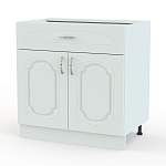 Шкаф нижний с 2-мя дверцами и ящиком Настя BMS - Фото 7