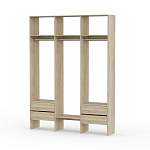 Стеллаж для одежды Мирта 58 BMS - Фото 12