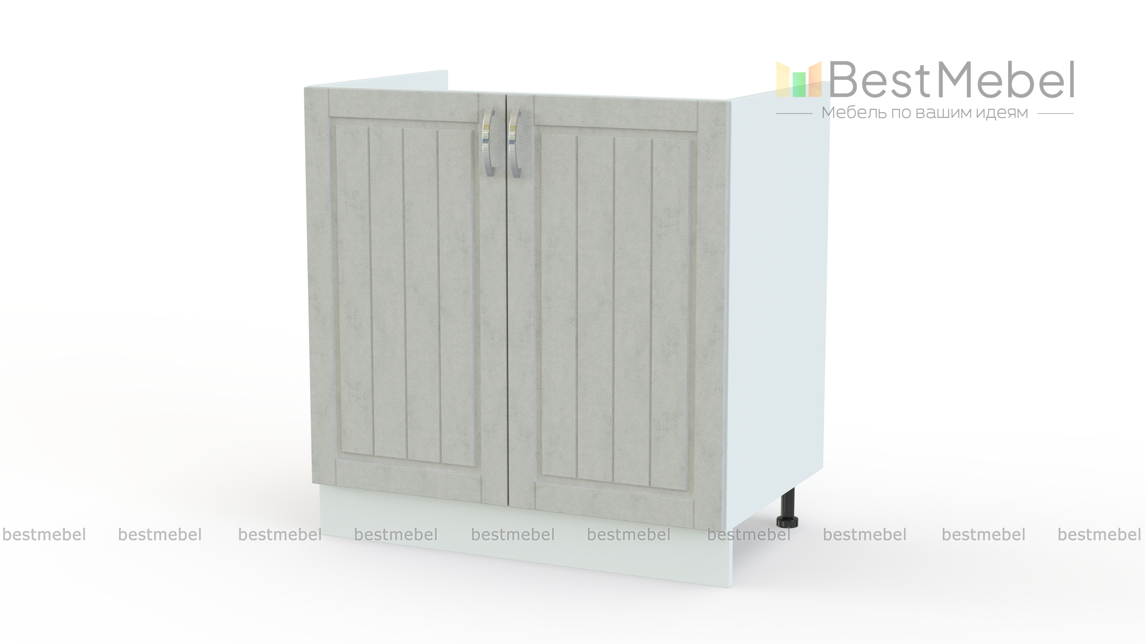 Шкаф нижний 2 двери Лондон мойка BMS