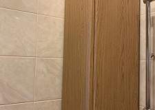 Шкаф верхний высокий Гарда торцевой угловой  BMS