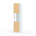 Шкаф-пенал Ника 407 BMS - Фото 1