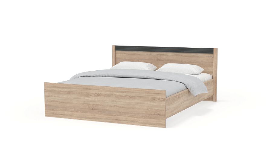 Кровать Monte BMS - Фото