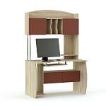 Компьютерный стол МБ 30.1 BMS - Фото 3