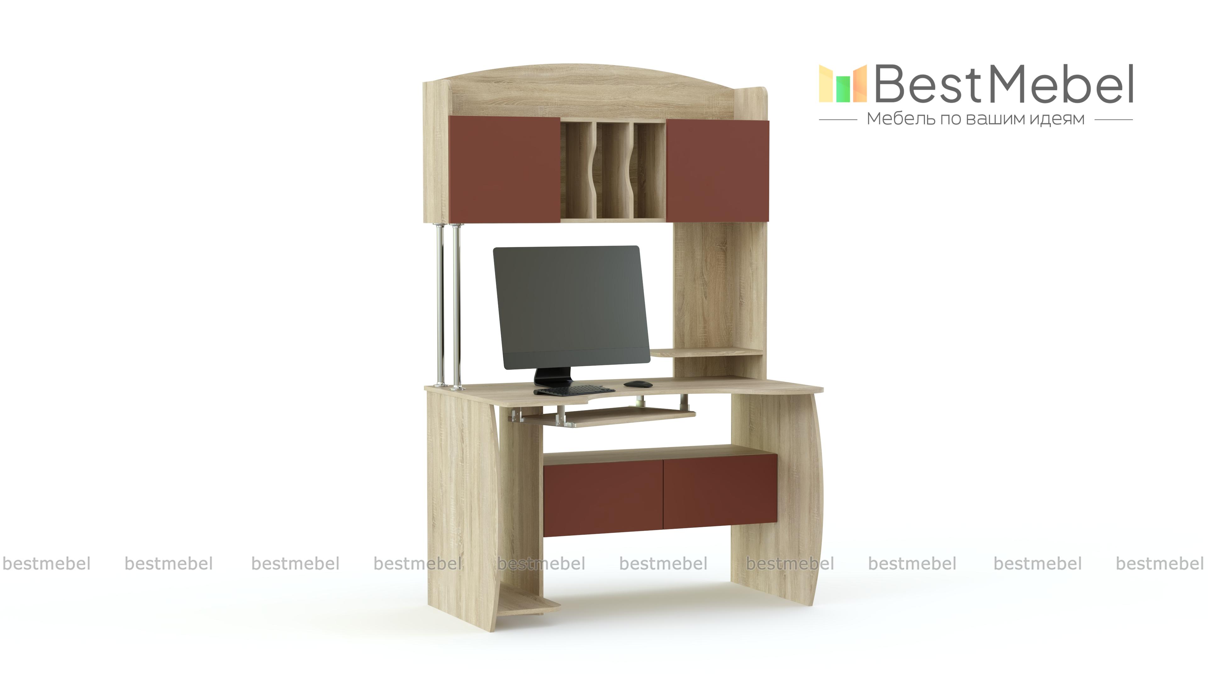 Компьютерный стол МБ 30.1 BMS - Фото