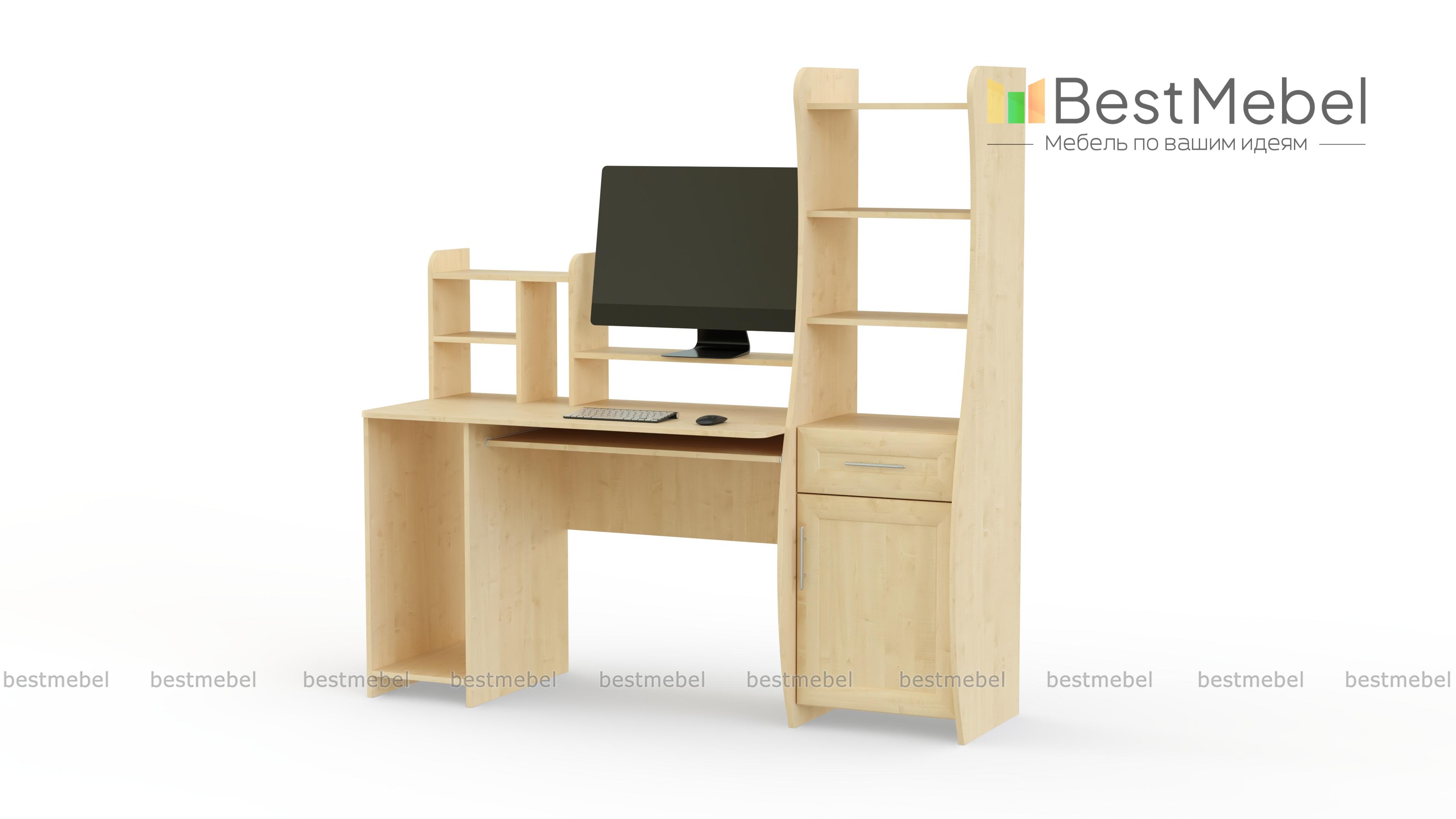 Компьютерный стол Магнат BMS - Фото