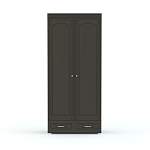 Шкаф платяной Элизабет ЭМ-6 BMS - Фото 3