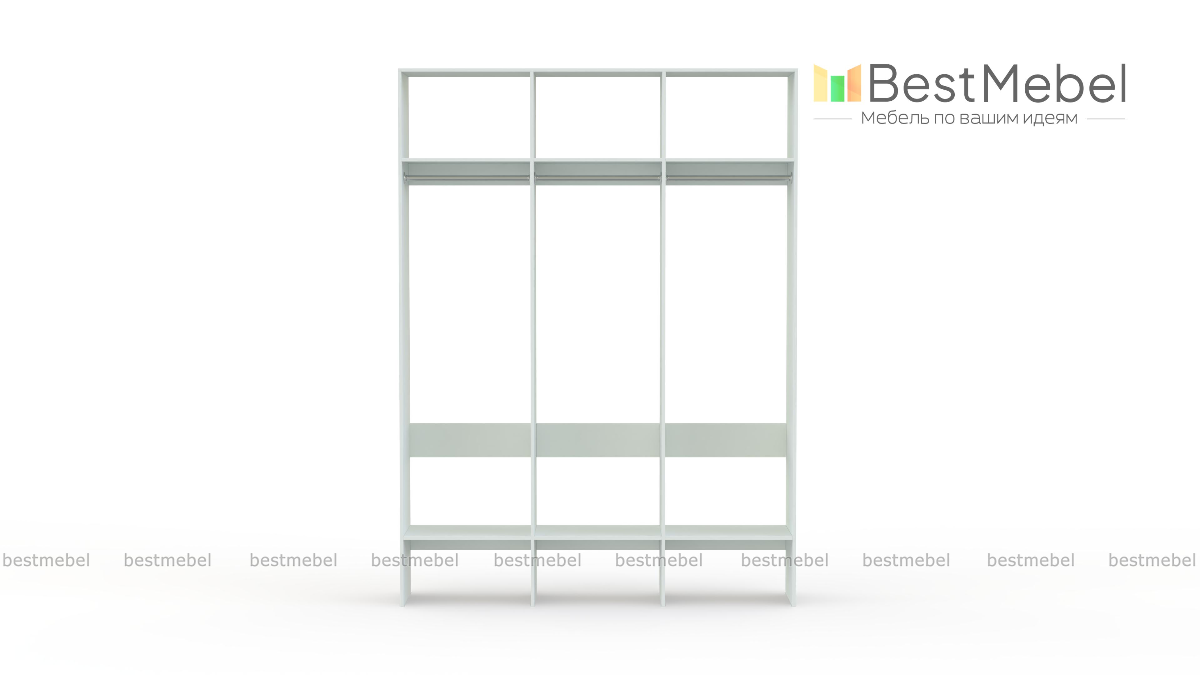 Стеллаж для одежды Мирта 57 BMS - Фото