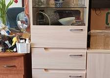 Шкаф-витрина Люксор BMS