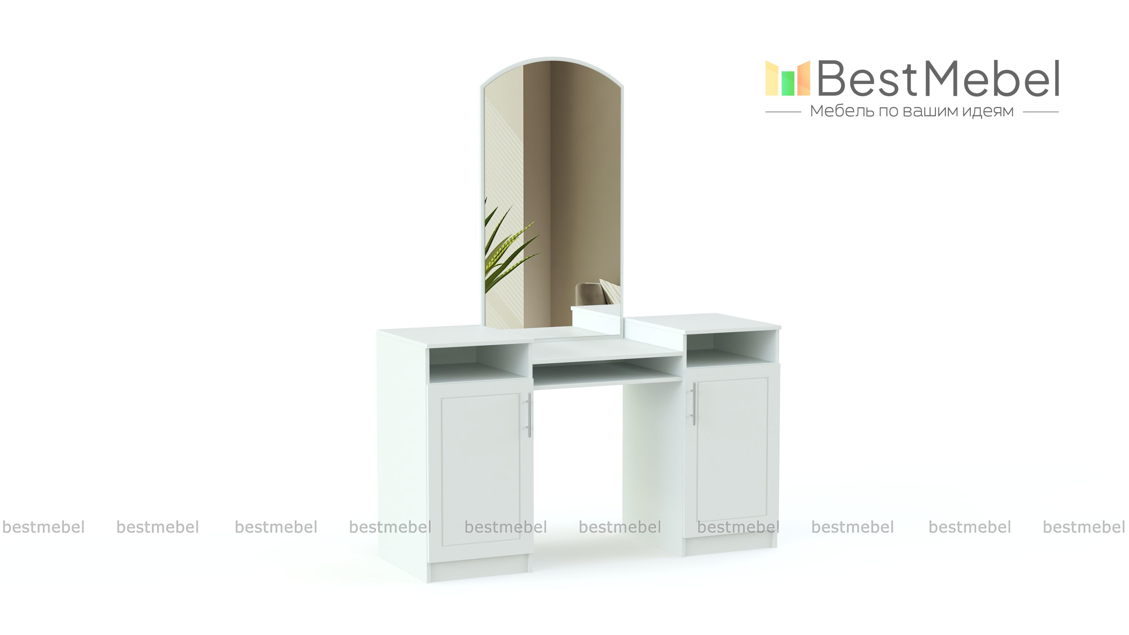 Стол туалетный Джорджия СБ-1144 BMS - Фото