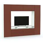 Стенка-горка Вельвет 8 Глянец BMS - Фото 3