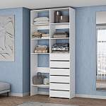 Стеллаж для одежды Мирта 39 BMS - Фото 5