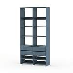 Стеллаж для одежды Мирта 85 BMS - Фото 15