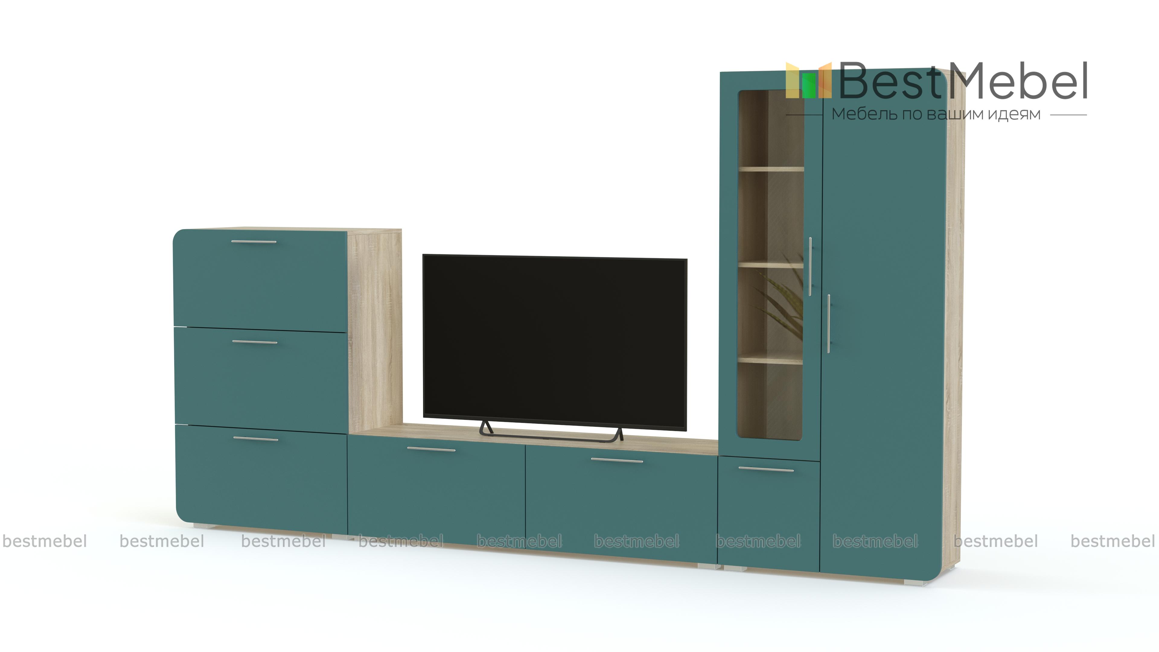 Стенка Модерно 14.1 BMS - Фото