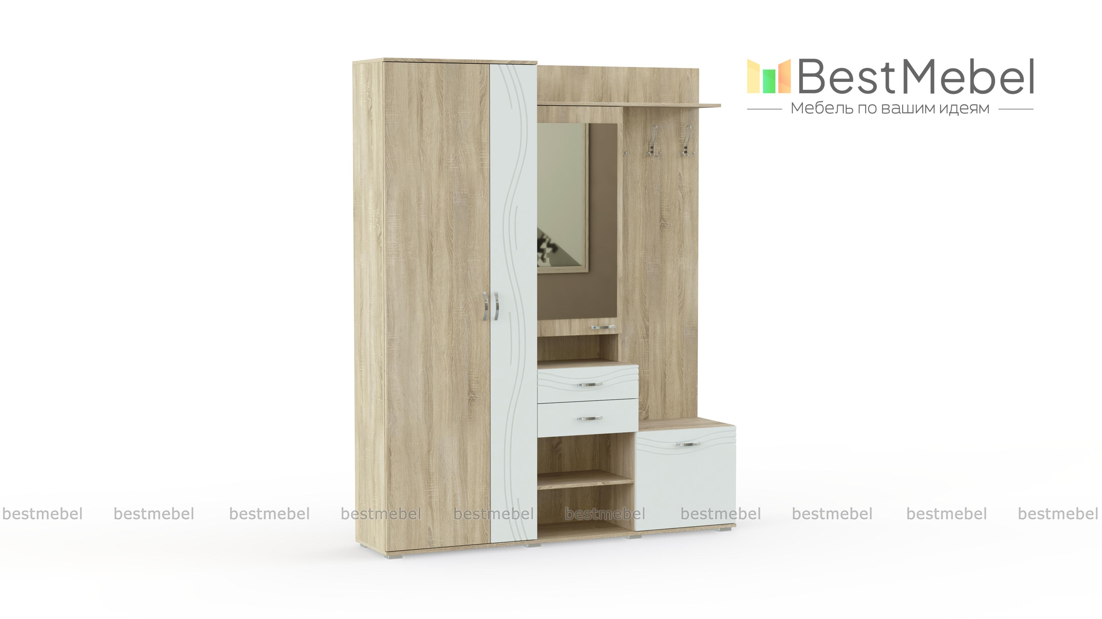 Прихожая Стиль-2 BMS - Фото