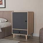 Тумба прикроватная Брукс 3 BMS - Фото 2