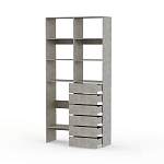 Стеллаж для одежды Мирта 39 BMS - Фото 28