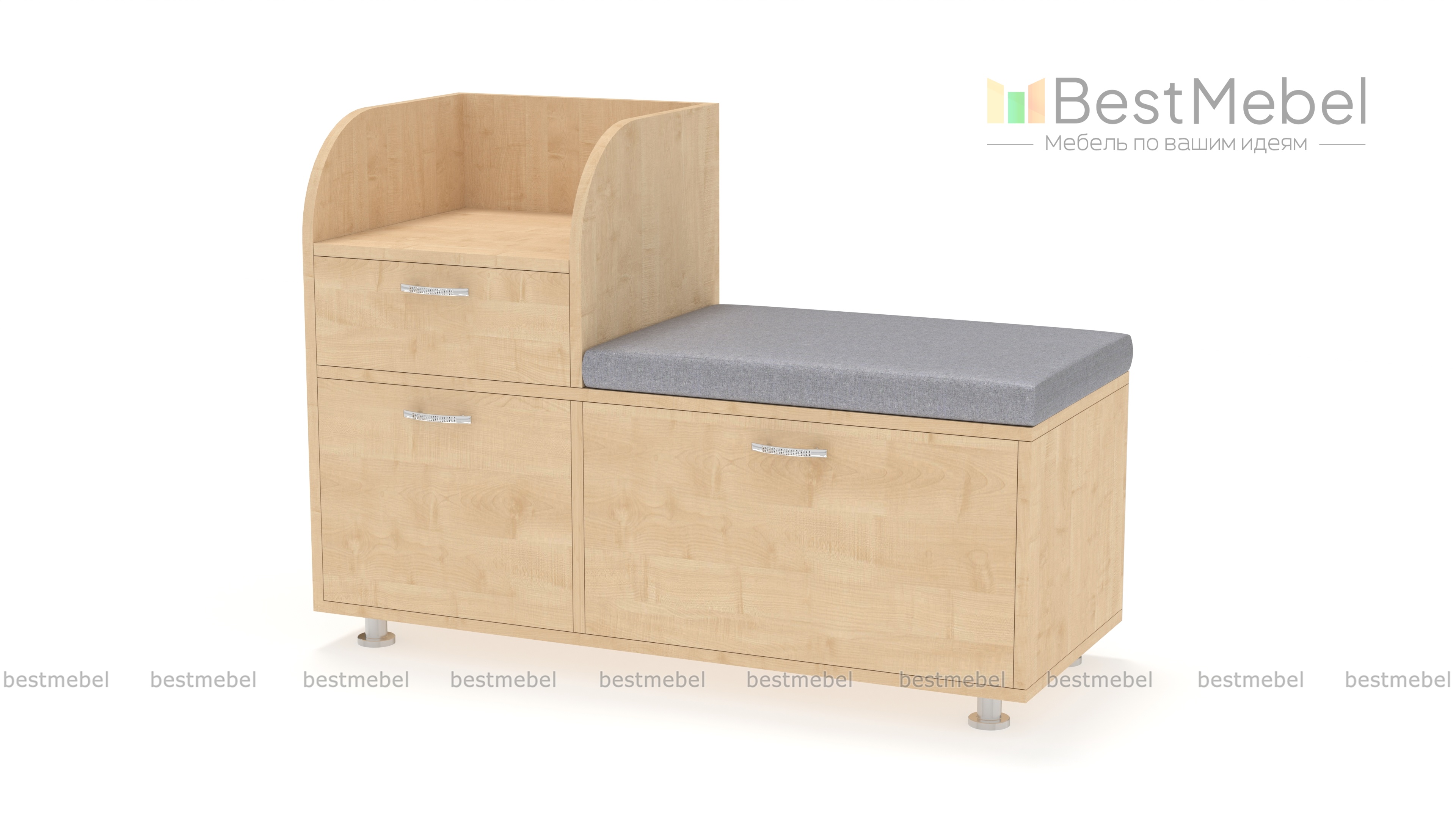 Обувница Стоун BMS