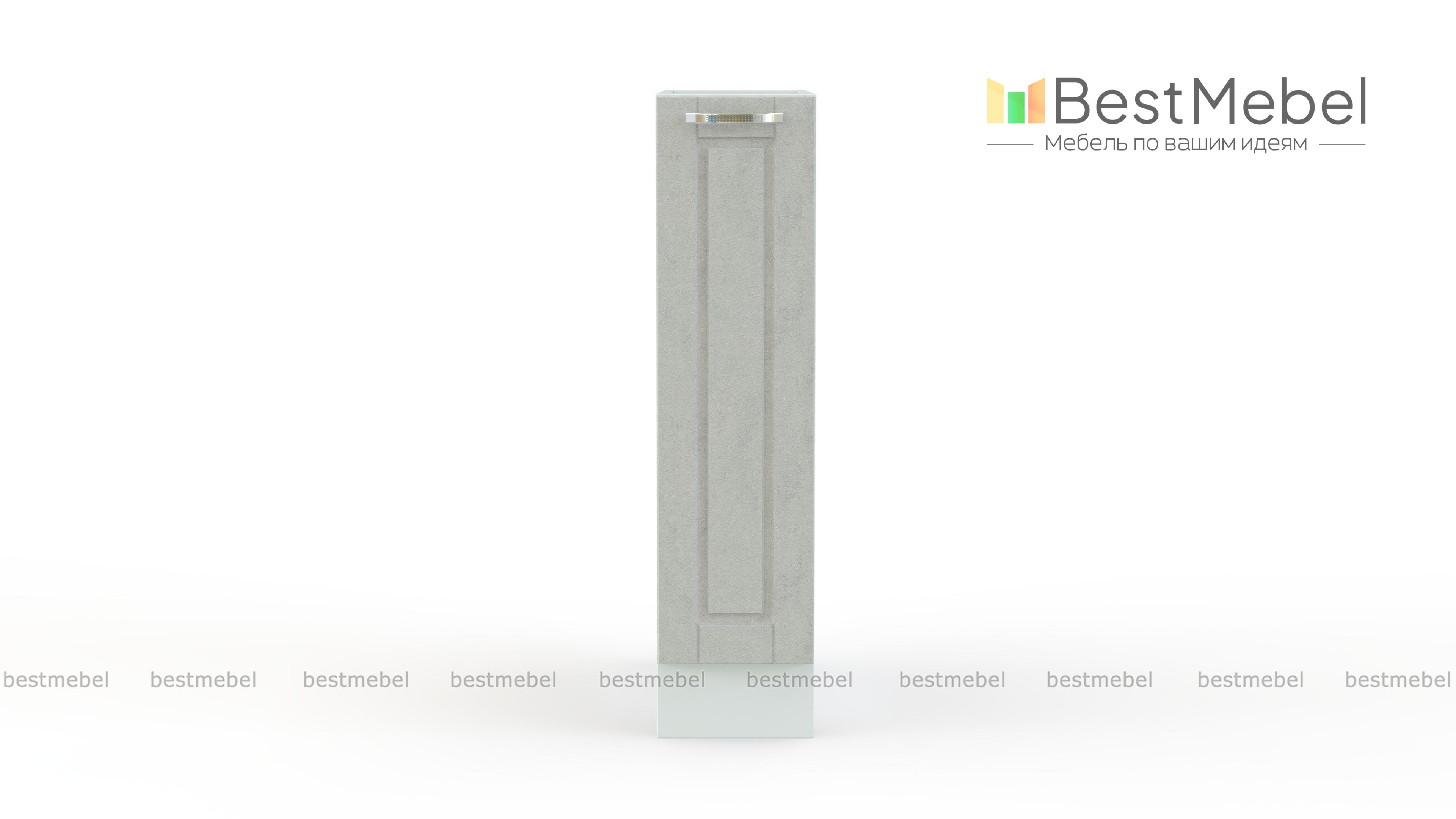 Шкаф нижний Лондон бутылочница BMS - Фото