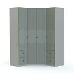 Шкаф угловой Клэр 10 BMS - Фото 7