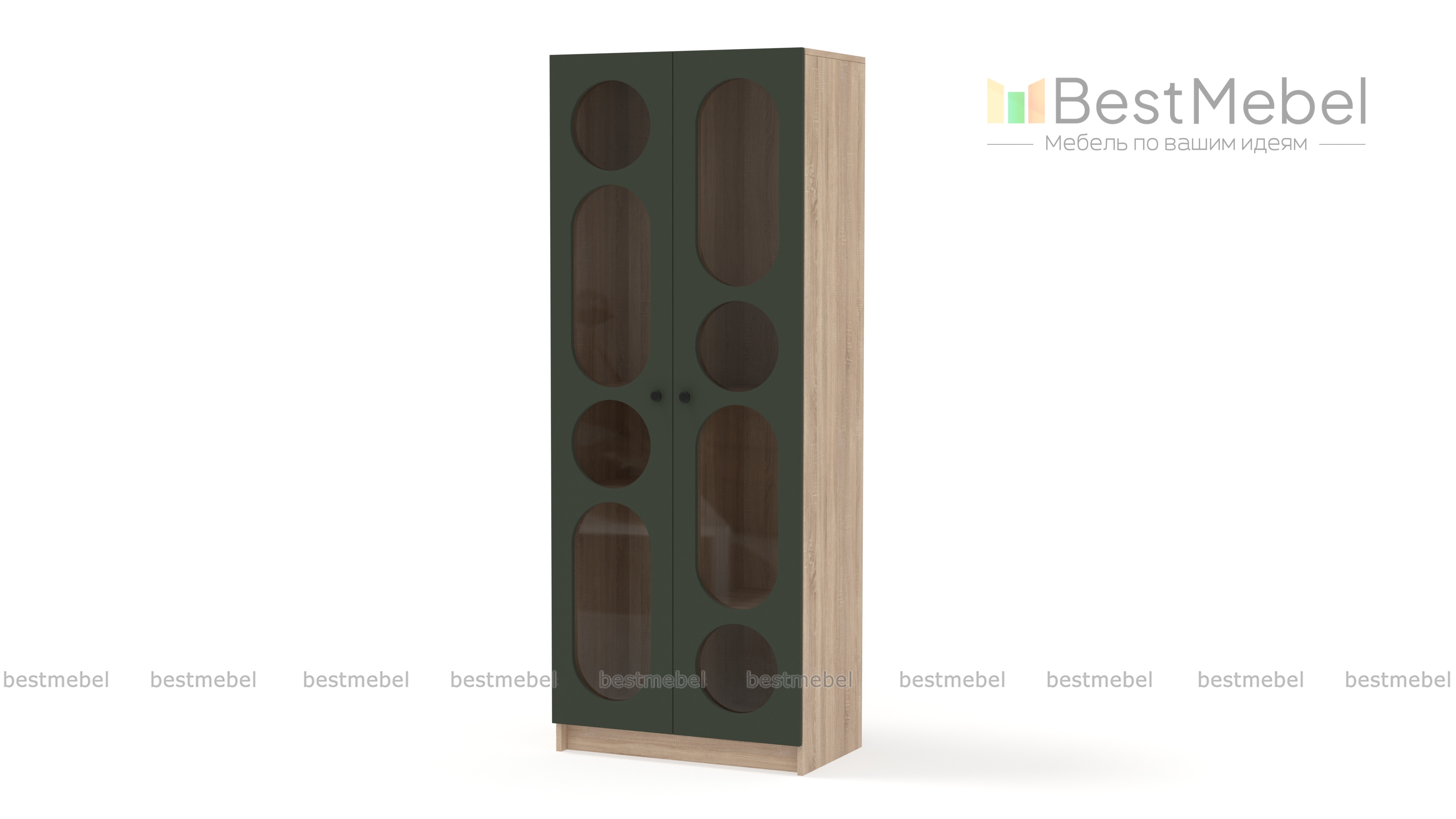 Шкаф распашной Руди 4 BMS