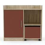 Ящик для игрушек на колесах №2 BMS - Фото 2