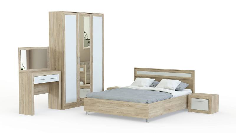 Спальня Токио 2  BMS - Фото