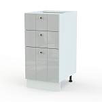 Шкаф нижний с 3-мя ящиками Прованс BMS - Фото 5