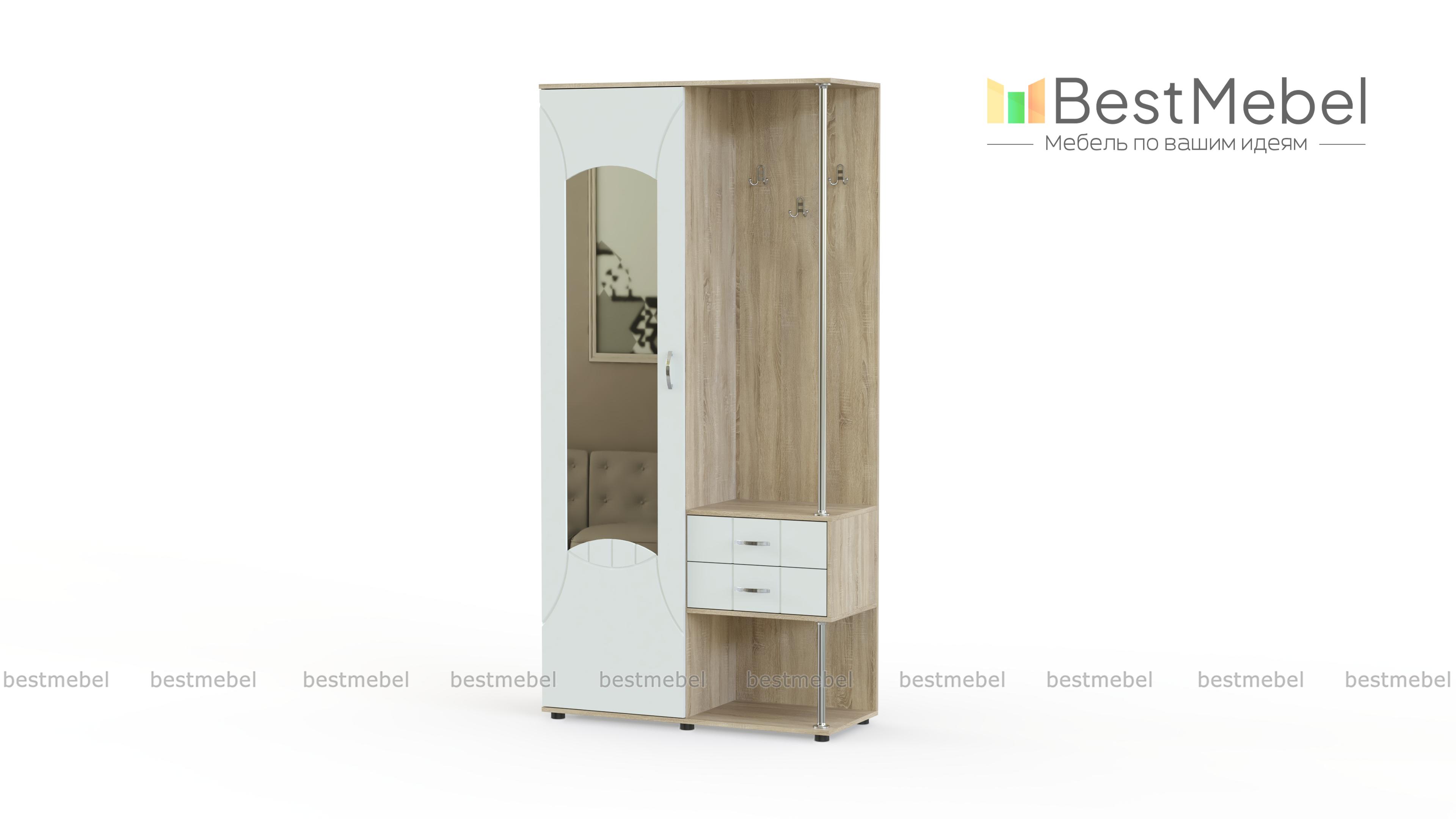 Прихожая Надежда МДФ BMS - Фото