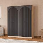 Шкаф распашной Вивьен 11 BMS - Фото 5