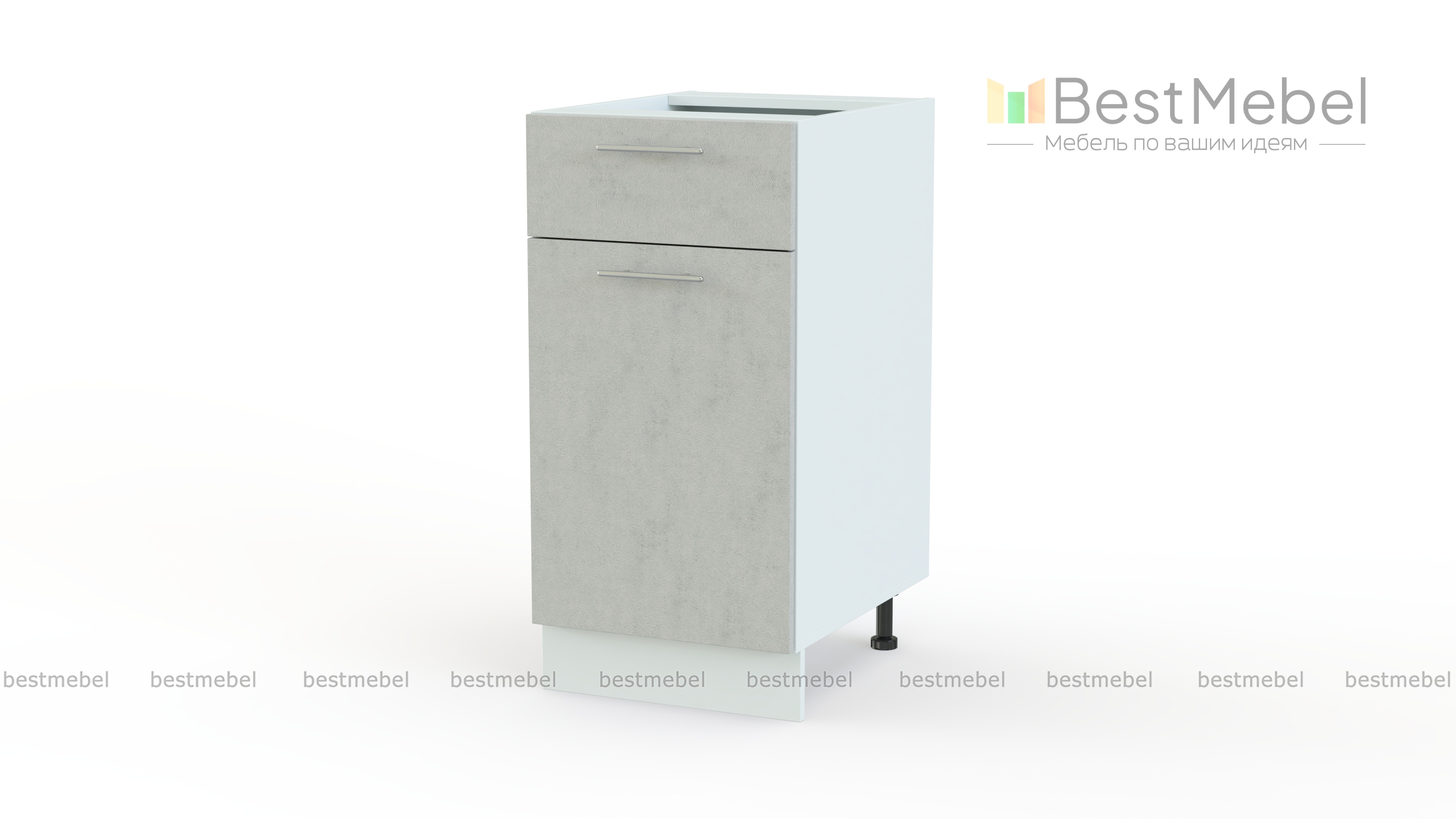 Шкаф нижний 1 ящик Оля BMS