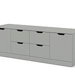 Комод Нордли Nordli 24 - Фото 4