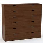 Комод Нордли Nordli 3 - Фото 9