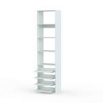 Стеллаж для одежды Мирта 74 BMS - Фото 6