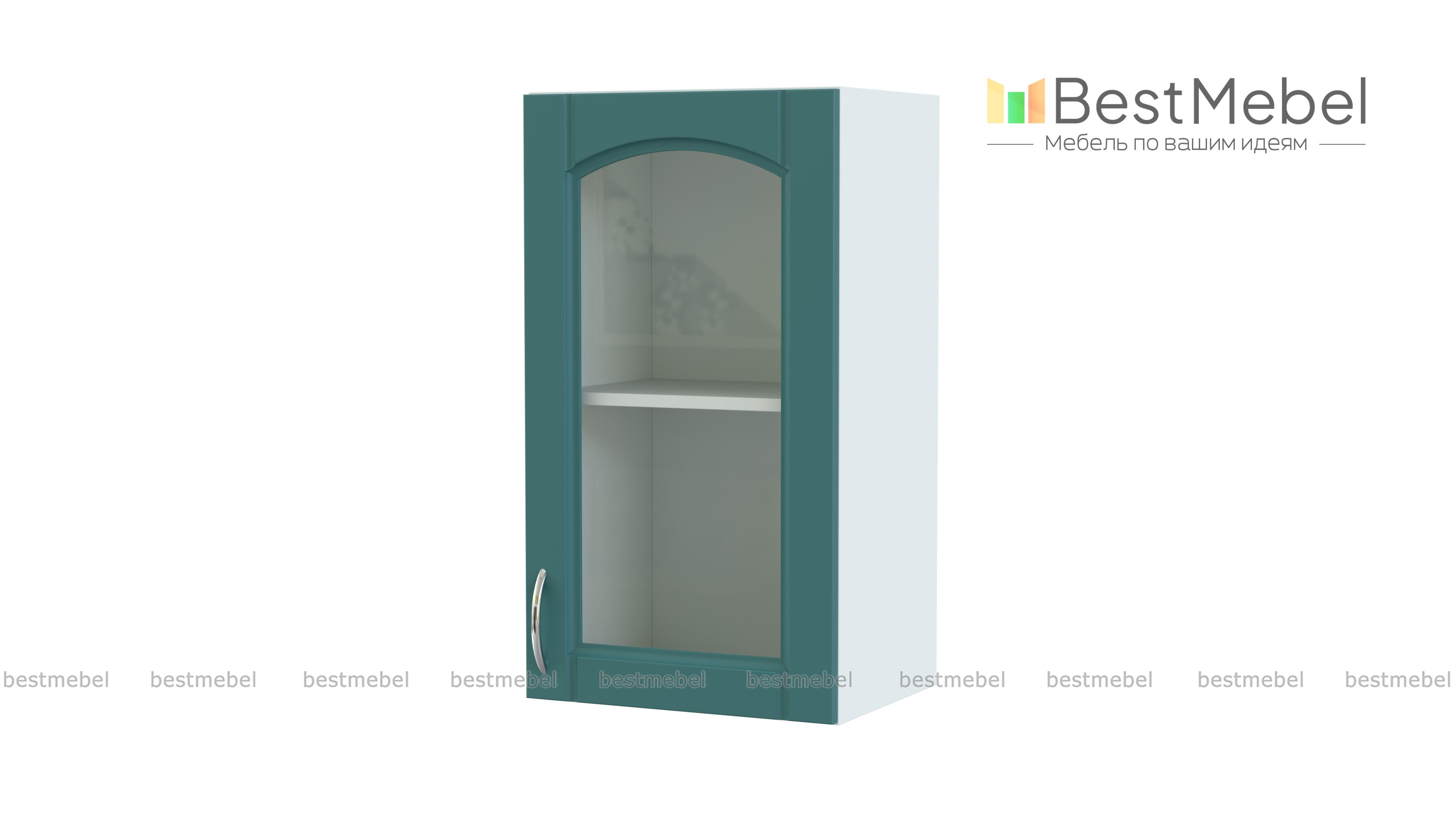 Шкаф-витрина Трапеза BMS - Фото