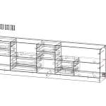 Комод Нимфа 19 BMS