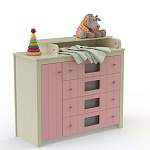 Пеленальный комод Веста Деко 4 BMS - Фото 4