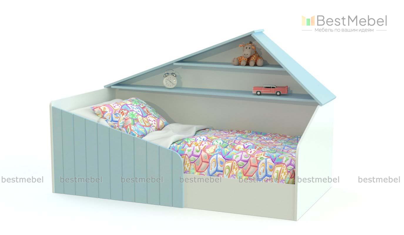 Кровать-домик Монти 5 BMS
