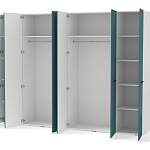 Шкаф распашной Декарт 6 BMS - Фото 8