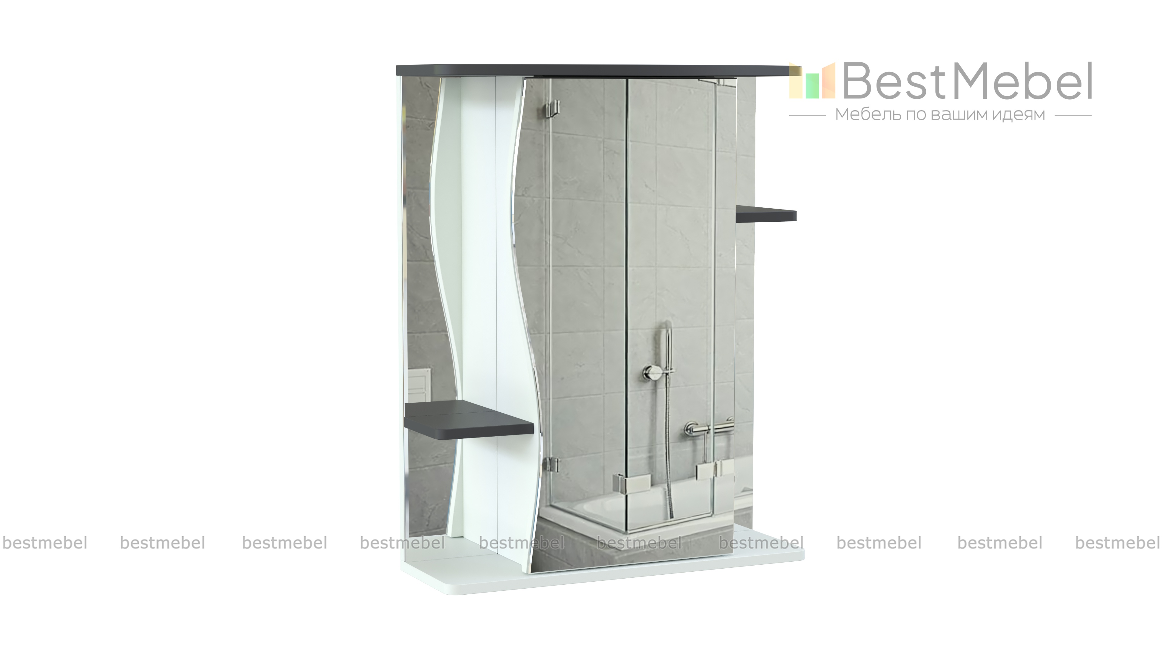 Зеркало в ванную Прайм 7 BMS