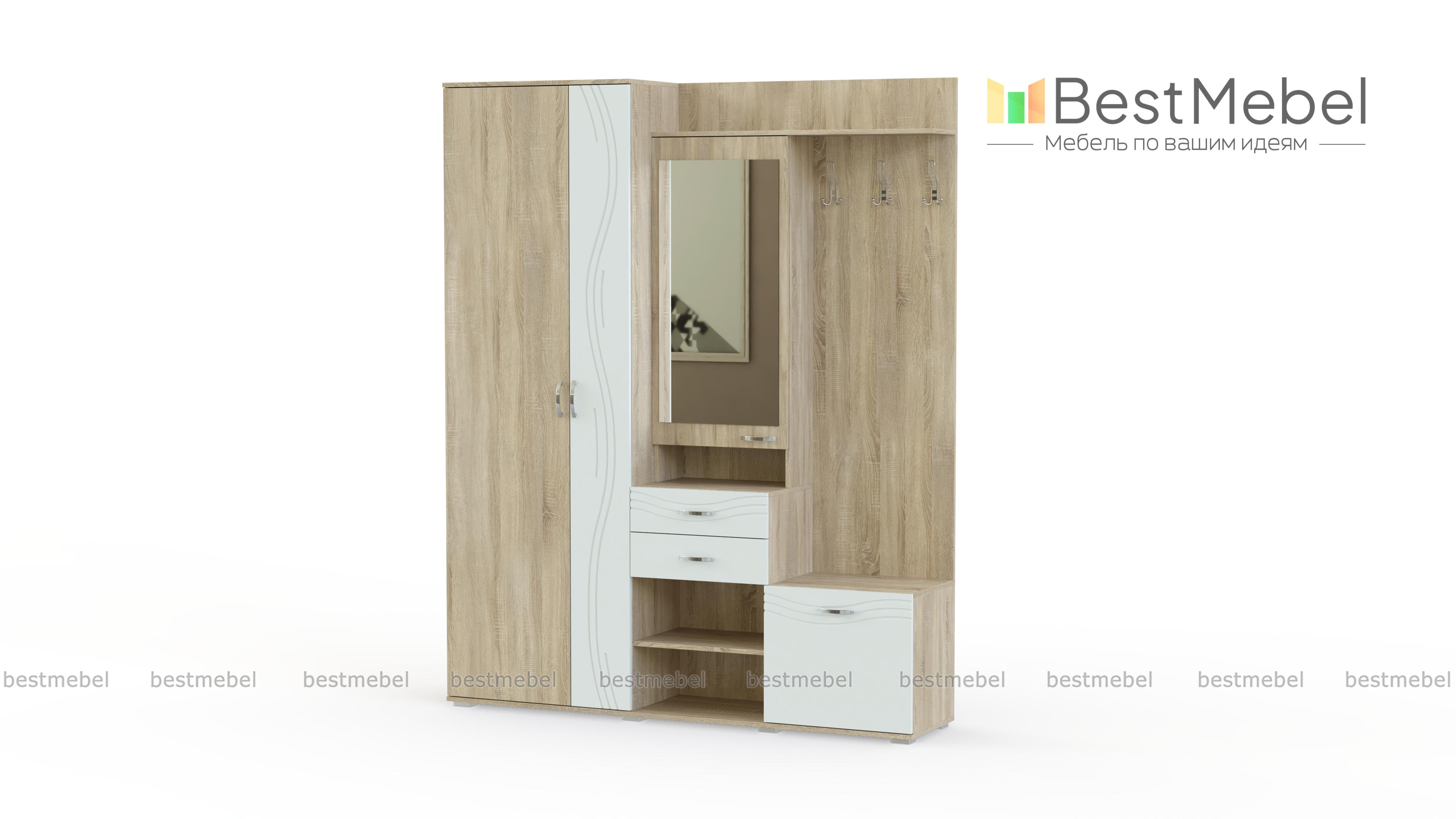 Прихожая Стиль-2 BMS - Фото