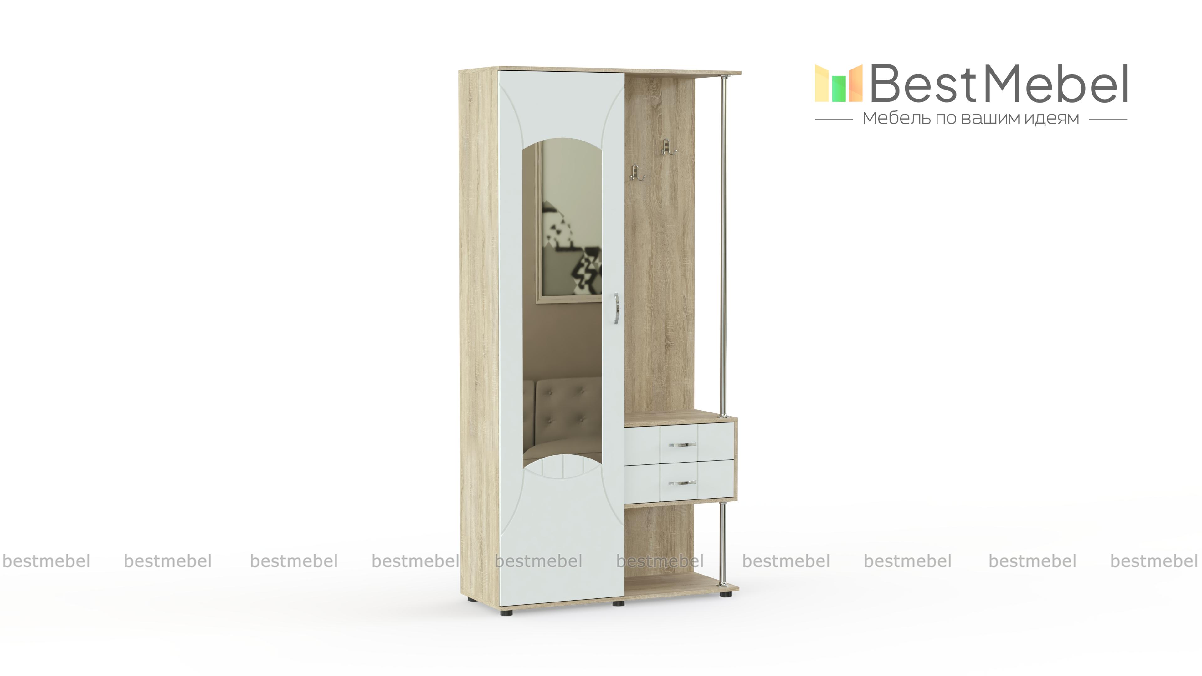 Прихожая Надежда МДФ BMS - Фото